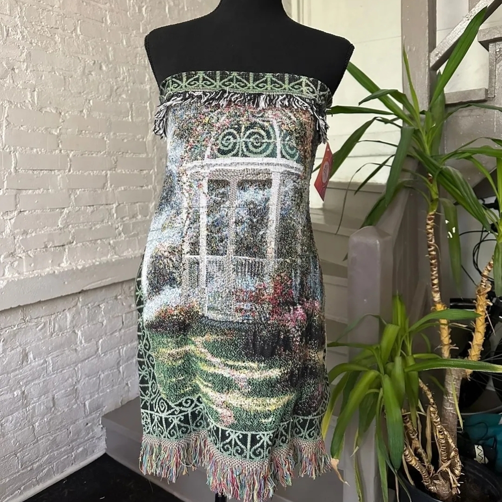 Upcycled Tapestry Dress OOAK